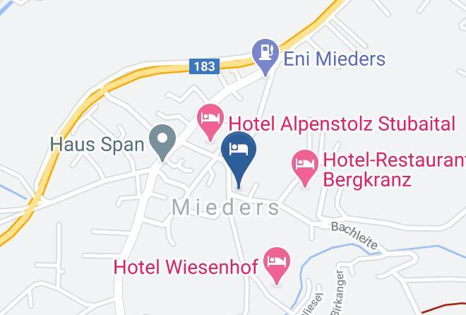 Innsbruck Land - Sternhof Maps