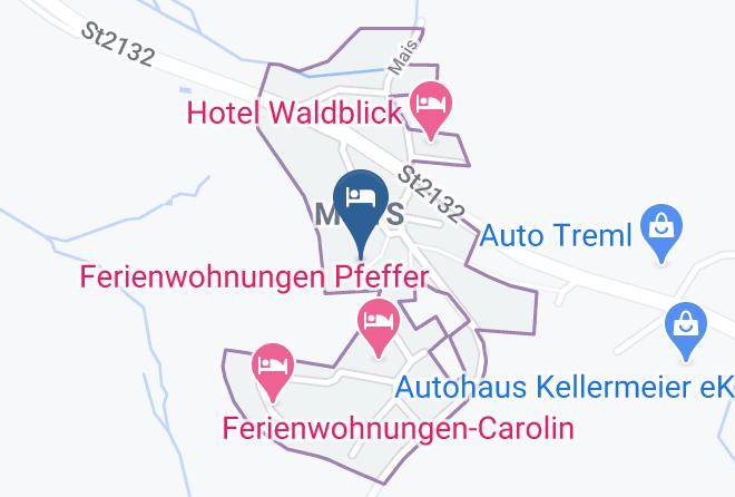 Regen - Sternhof Maps