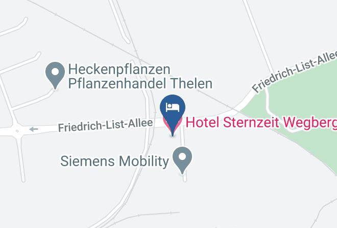 Heinsberg - Hotel Sternzeit Wegberg Maps