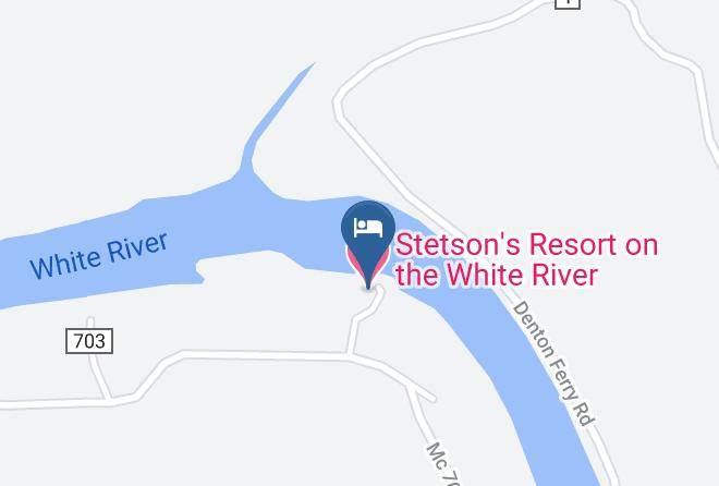 Marion - Stetson's Resort On The White River Maps