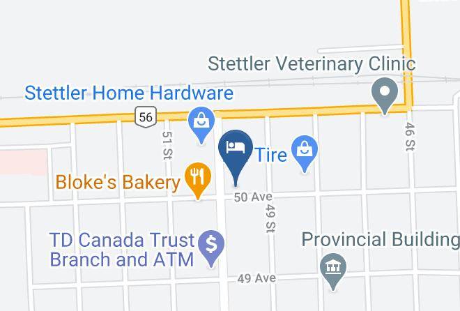 Division 7 - Stettler Hotel Maps