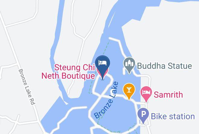 Baray - Steung Chi Neth Boutique Hotel Maps