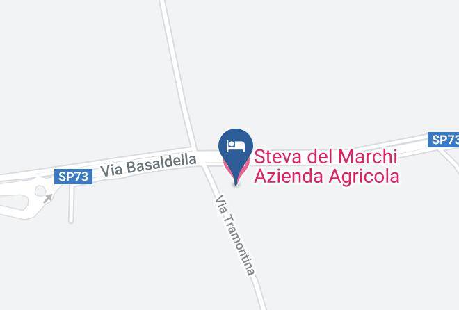 Pordenone - Steva Del Marchi Azienda Agricola Maps