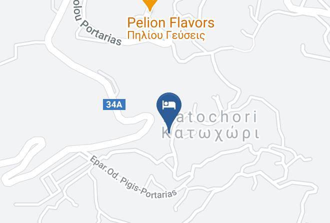 Magnisia - Stevalia Hotel & Spa Portaria Maps
