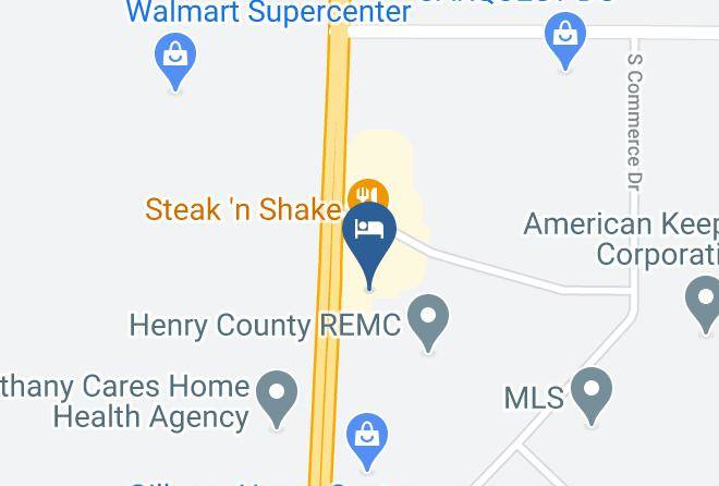Henry - Steve Alford All American Inn Maps