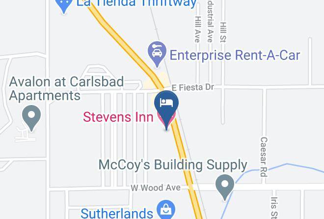 Eddy - Stevens Inn Maps