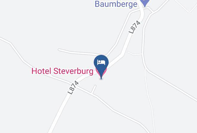 Coesfeld - Hotel Steverburg Maps