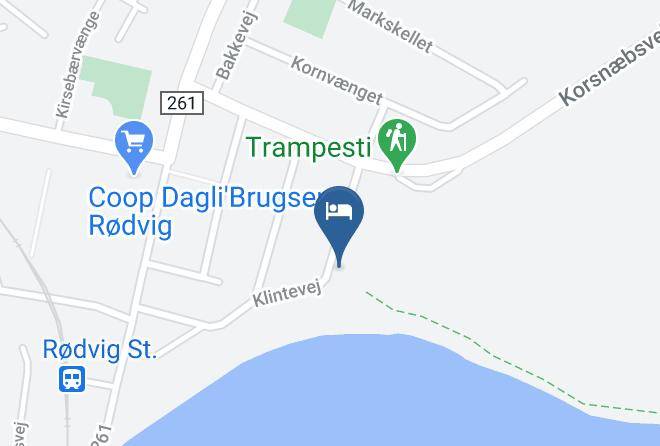 Lille Heddinge - Stevns Klint Strand Pension Maps