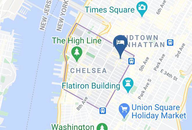 New York - Stewart Hotel New York Maps
