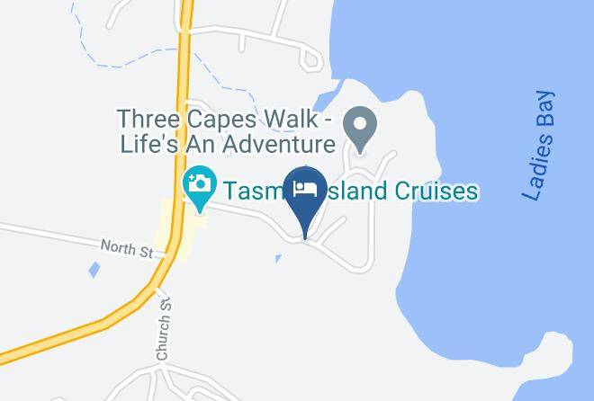 Tasman - Stewarts Bay Lodge Maps