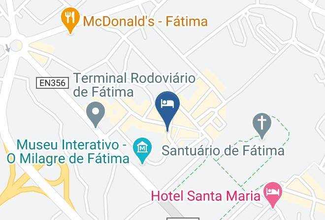 Ourem - Steyler Fatima Hotel Congress & Spa Maps