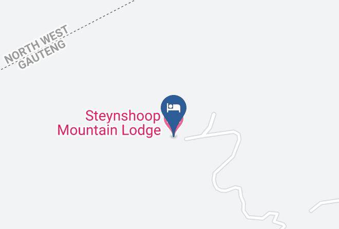 West Rand - Steynshoop Mountain Lodge Maps