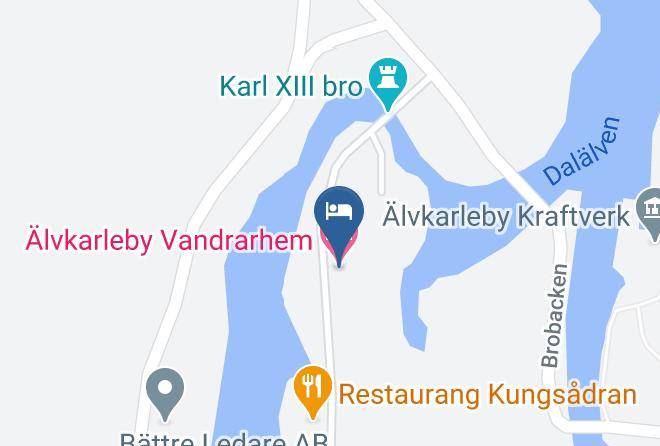 Alvkarleby - Stf Alvkarleby Vandrarhem Maps