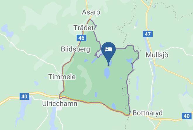 Ulricehamn - Stf Aras Kvarn Vandrarhem Maps