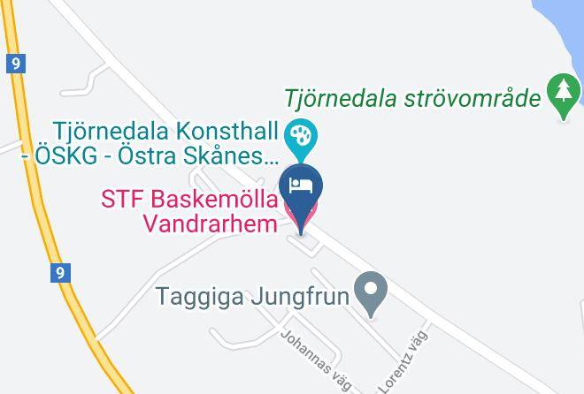 Simrishamn - Stf Baskemolla Vandrarhem Maps