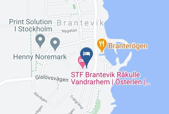 Simrishamn - Stf Brantevik Maps