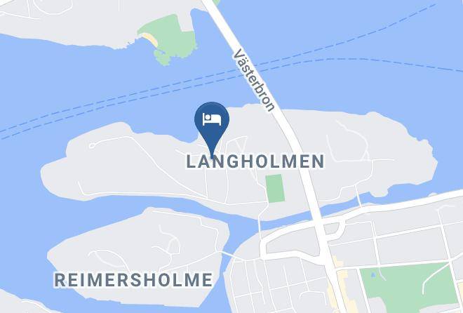 Stockholm - Langholmen Hotell Stockholm Maps