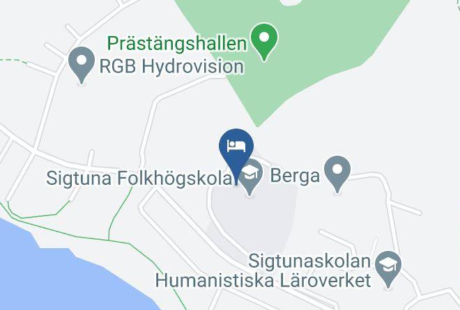 Stf Sigtuna Vandrarhem Map