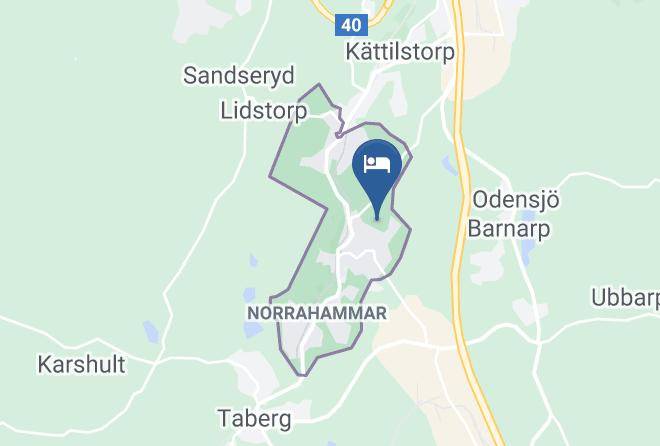 Jonkoping - Stf Spanhults Manor Hotel Maps