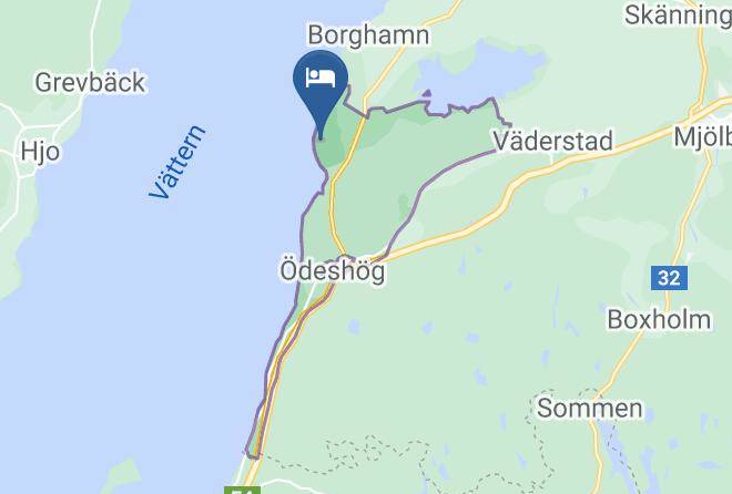Odeshog - Stf Stocklycke Omberg Maps
