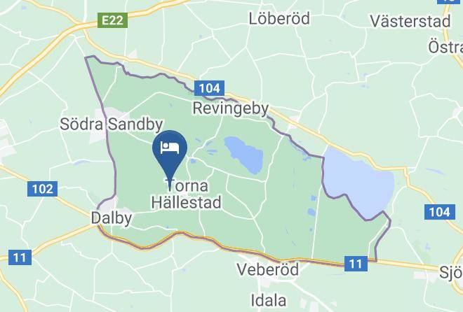 Lund - Stf Trollskogens Vandrarhem Maps