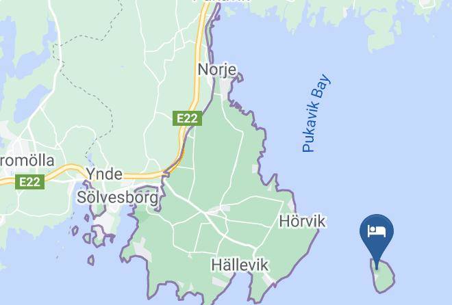 Solvesborg - Stf Vandrarhem Hano Maps