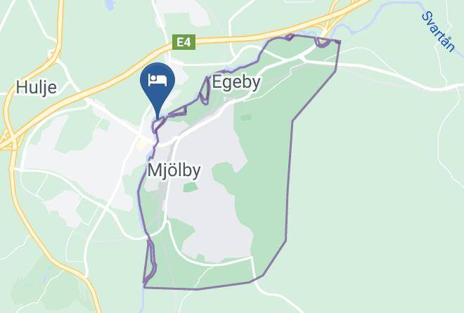 Mjolby - Stf Vandrarhem Mjolby Maps
