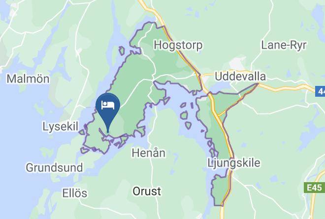 Uddevalla - Stf Vandrarhem Rorback Maps