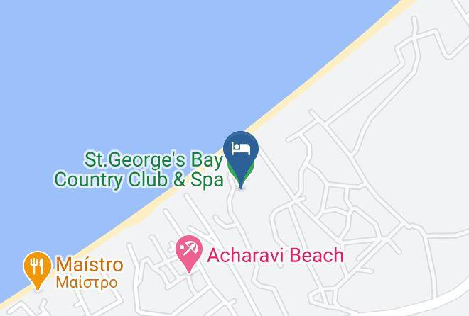 Kerkira - St George's Bay Country Club & Spa Maps