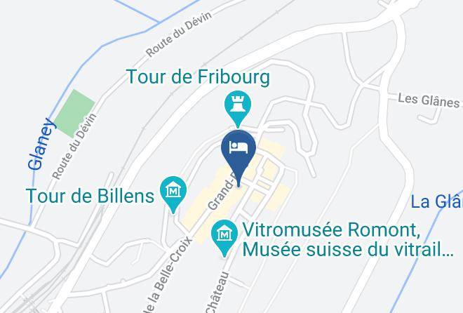 La Glane - St Georges Maps
