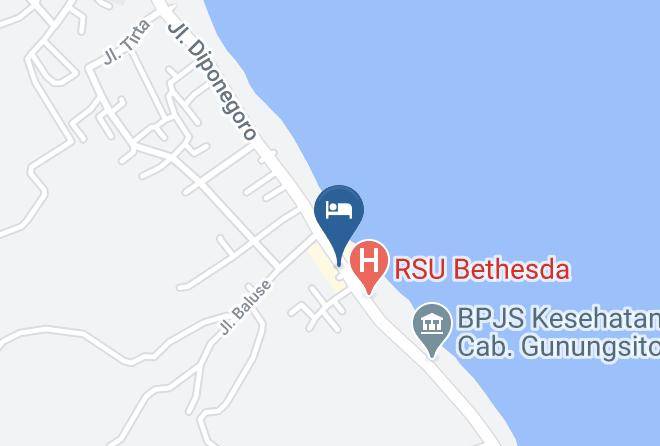 Nias Regency - Sthree Hotel Maps