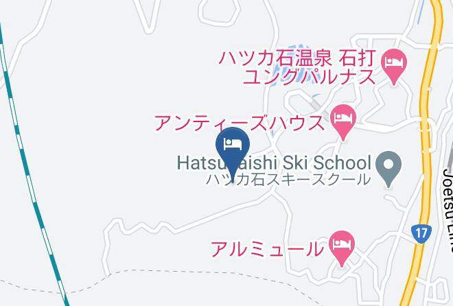 Minamiuonuma City - Sti Ski Lodge Maps