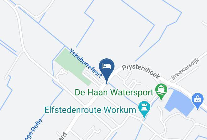 Sudwest Fryslan - Hotel De Hoop Workum Maps