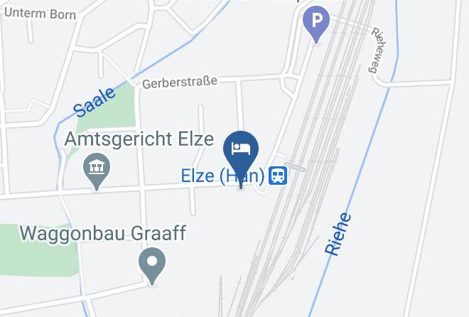 Hildesheim - Stichweh's Hotel Am Bahnhof Maps