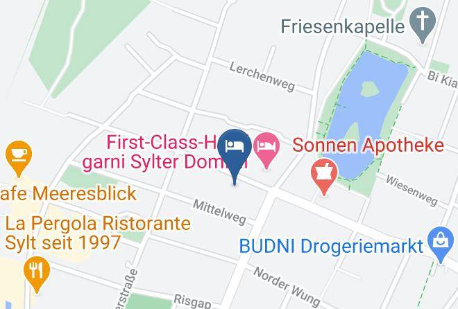 Nordfriesland - Stick Pension Maps