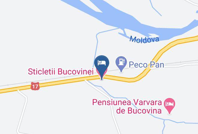 Frasin - Sticletii Bucovinei Maps