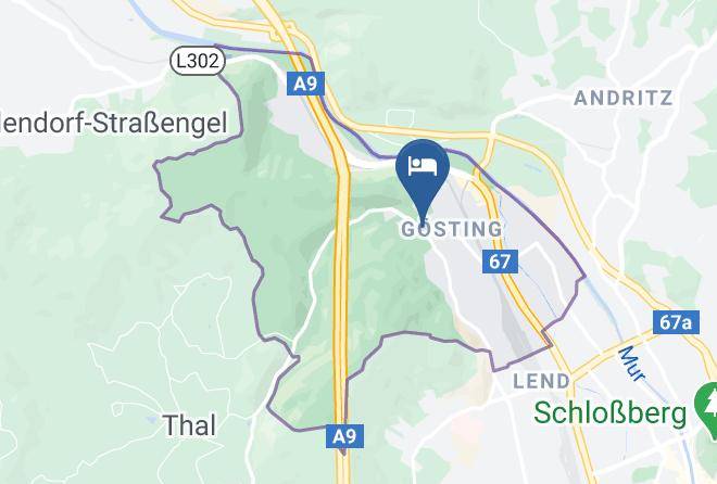 Graz - Stiegenwirt Kokol Maps