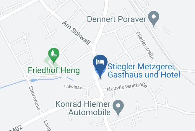 Stiegler Metzgerei Gasthaus Und Hotel Map