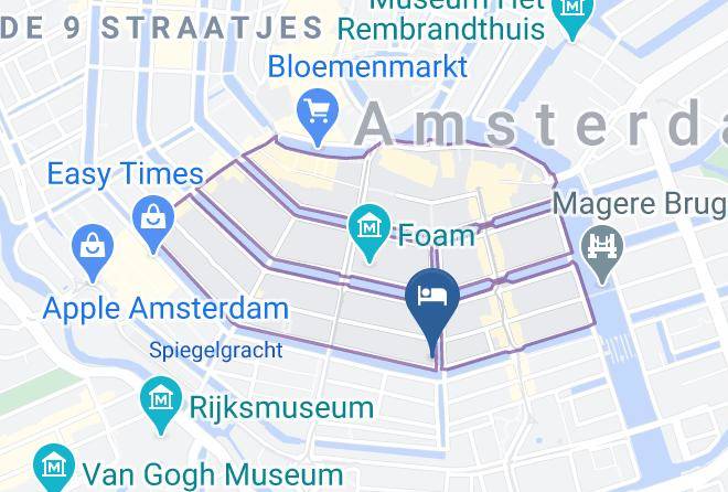 Stieglitz Suites Map