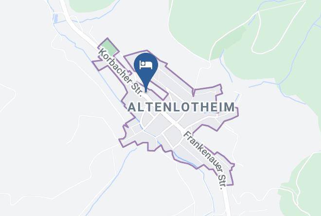 Waldeck Frankenberg - Stiehls Speisegaststatte Maps