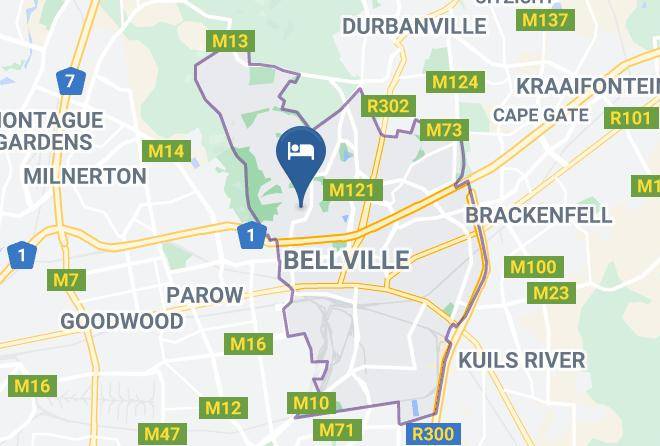 City Of Cape Town - Stienies Lodge Maps