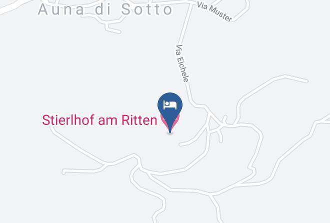 Stierlhof Am Ritten Map