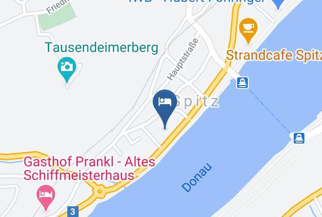 Krems Land - Stierschneider's Pension Donaublick Maps