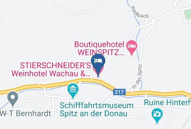Krems Land - Stierschneider's Weinhotel Wachau & Buhnenwirtshaus Maps