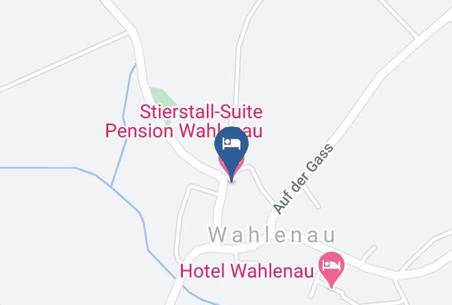Rhein Hunsruck Kreis - Stierstall Suite Pension Wahlenau Maps