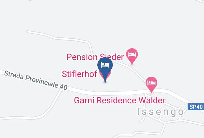 Bolzano - Stiflerhof Maps