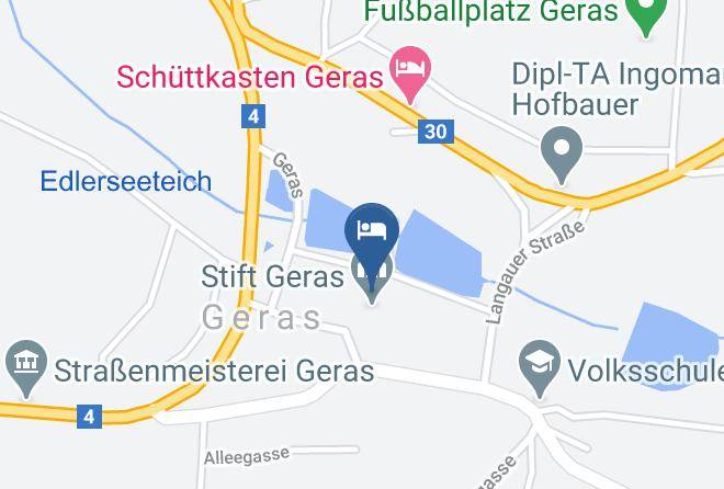Horn - Stift Geras Jakob Kern Gastehaus Maps