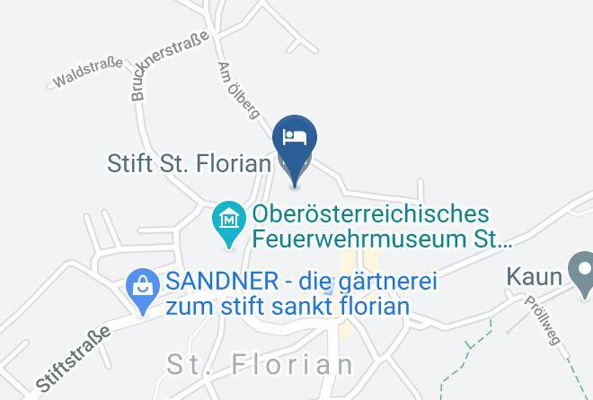 Linz Land - Stift St Florian Maps