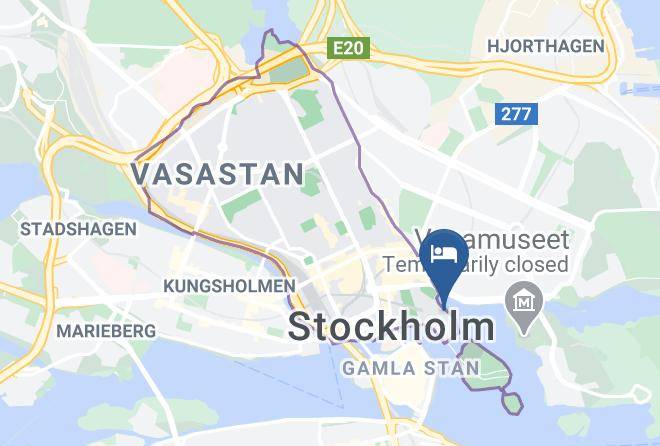 Stockholm - Stiftelsen Drottning Victorias Orlogshem Maps