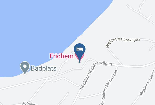 Gotland - Stiftelsen Fridhem Maps